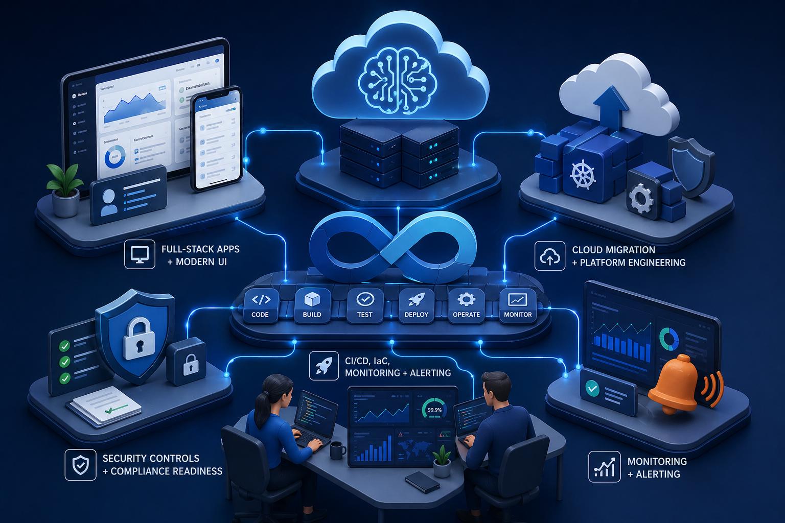 cloud transformation services